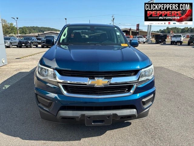 2020 Chevrolet Colorado 4WD Crew Cab Short Box LT