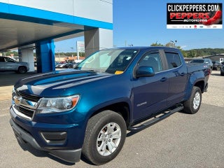 2020 Chevrolet Colorado 4WD Crew Cab Short Box LT