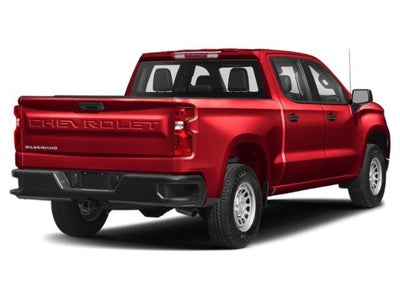 2022 Chevrolet Silverado 1500 4WD Crew Cab Short Bed RST