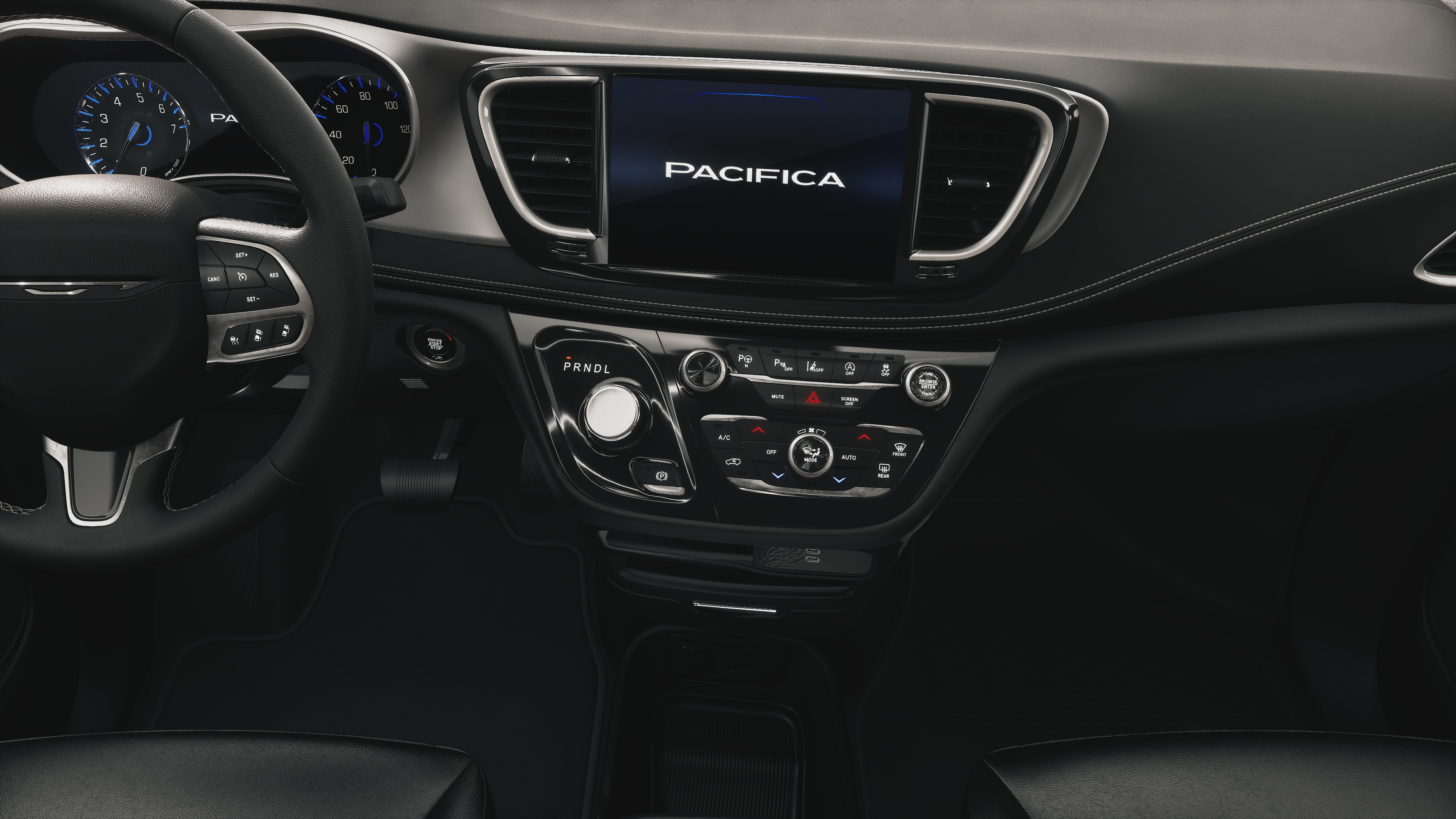 2027 Chrysler Pacifica PACIFICA SELECT AWD