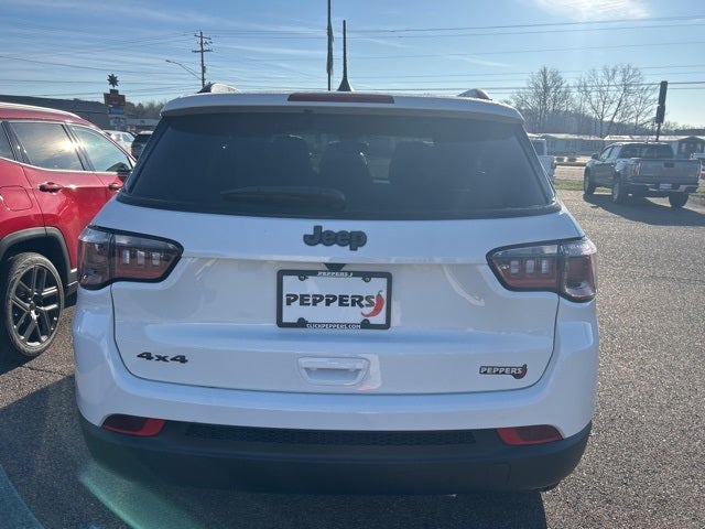 2026 Jeep Compass COMPASS LATITUDE ALTITUDE 4X4