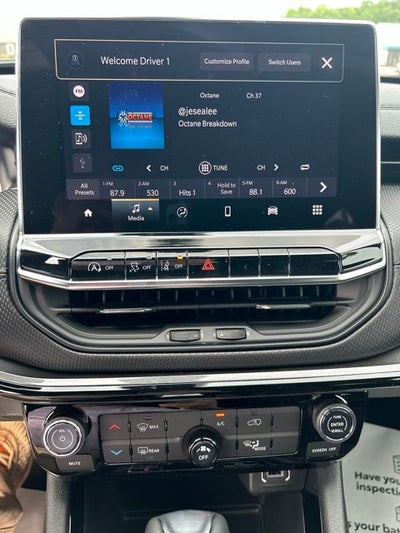 2026 Jeep Compass COMPASS LATITUDE ALTITUDE 4X4