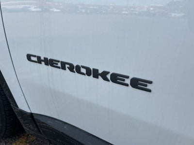 2026 Jeep Cherokee CHEROKEE LIMITED 4X4