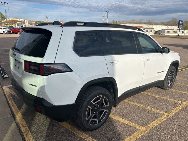 2026 Jeep Cherokee CHEROKEE LIMITED 4X4