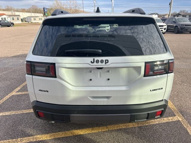 2026 Jeep Cherokee CHEROKEE LIMITED 4X4