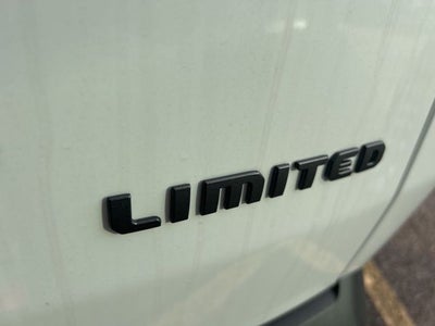 2026 Jeep Cherokee CHEROKEE LIMITED 4X4