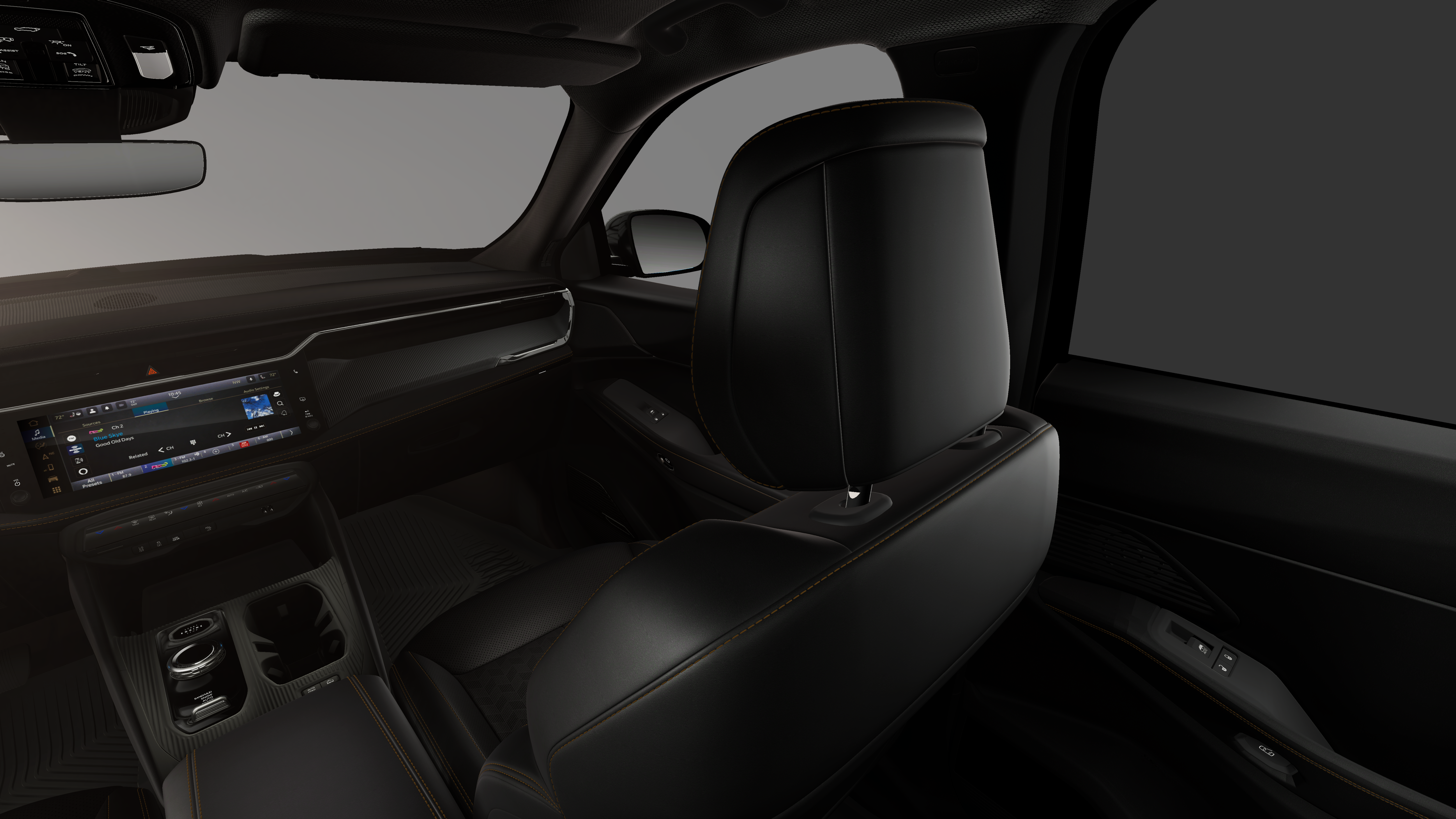 2026 Jeep Cherokee CHEROKEE OVERLAND 4X4