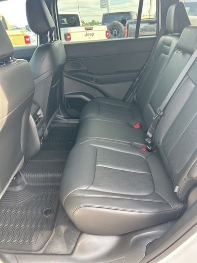 2026 Jeep Cherokee CHEROKEE OVERLAND 4X4