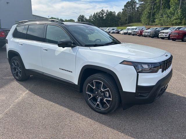 2026 Jeep Cherokee CHEROKEE OVERLAND 4X4