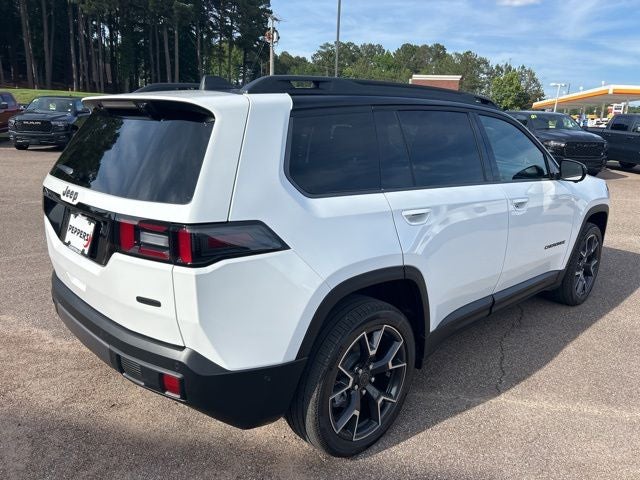 2026 Jeep Cherokee CHEROKEE OVERLAND 4X4