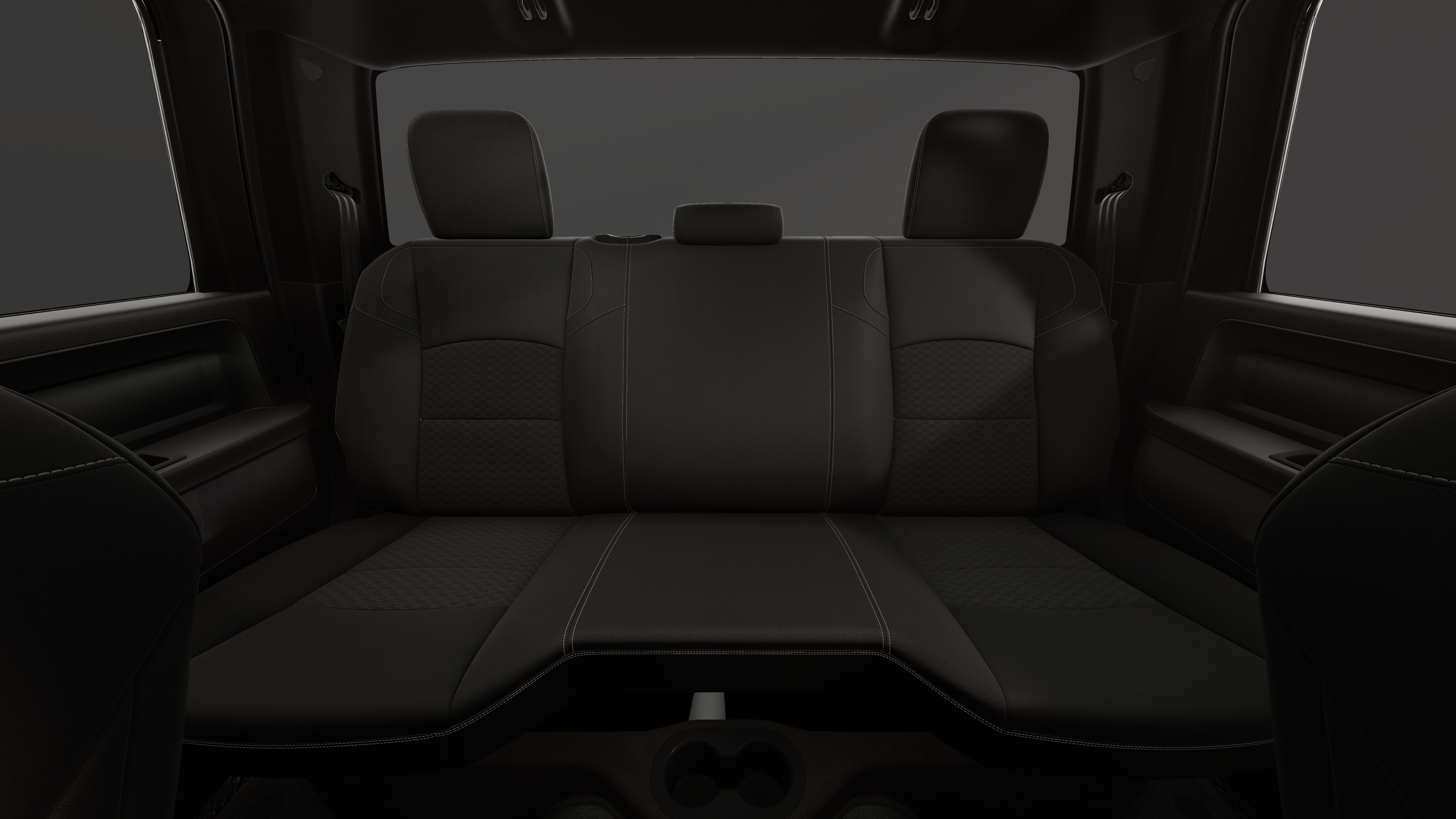 2027 RAM Ram 2500 RAM 2500 BLACK EXPRESS CREW CAB 4X4 6'4' BOX