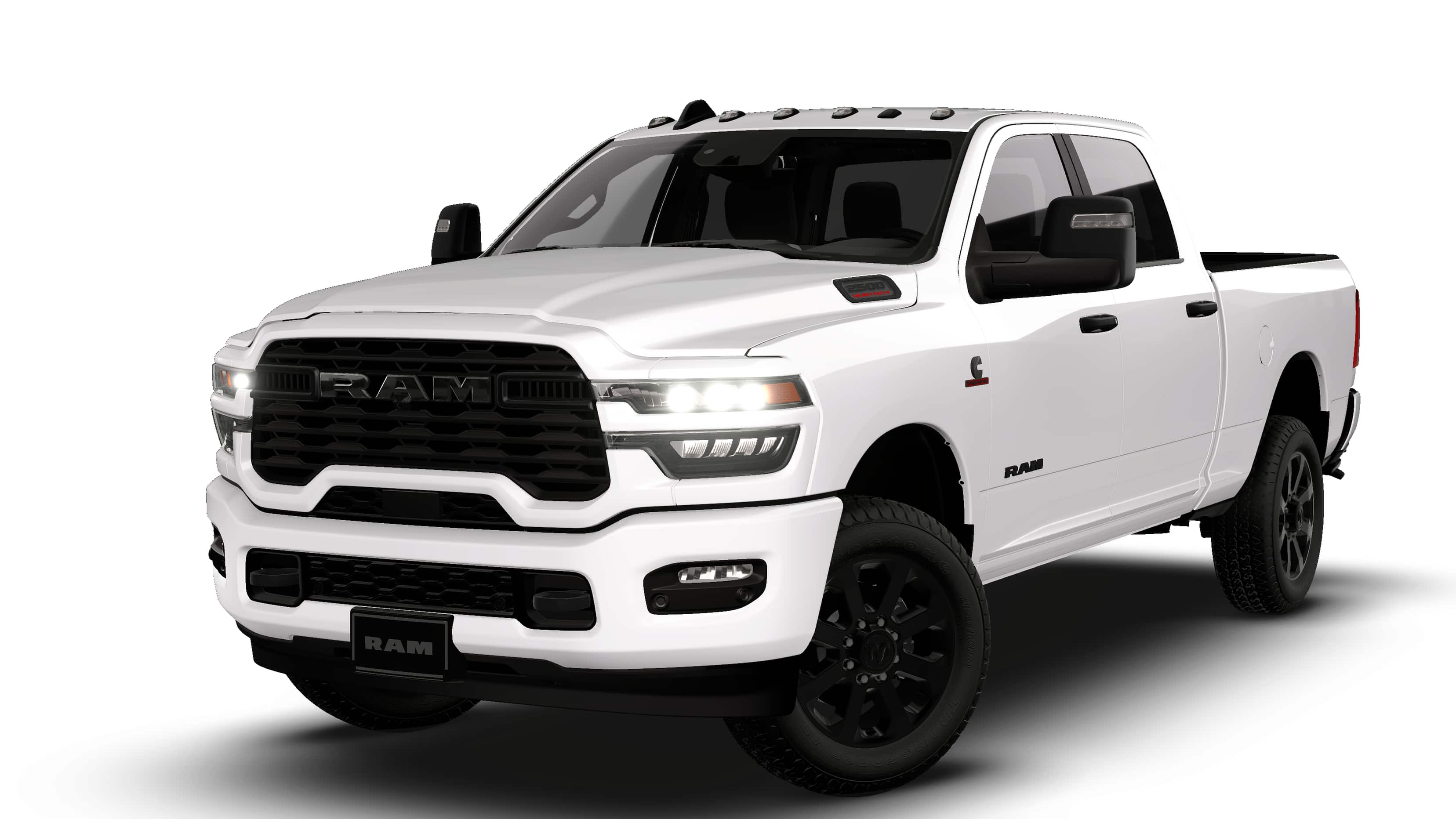 2026 RAM Ram 2500 RAM 2500 BIG HORN CREW CAB 4X4 6'4' BOX
