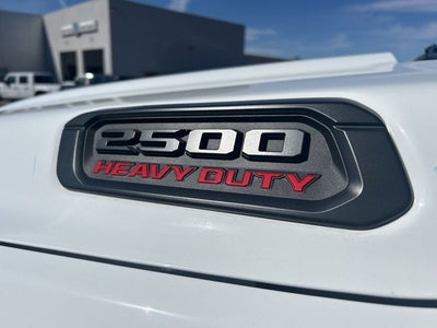 2026 RAM Ram 2500 RAM 2500 BIG HORN CREW CAB 4X4 6'4' BOX