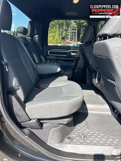 2025 RAM 2500 Big Horn Crew Cab 4x4 6'4' Box