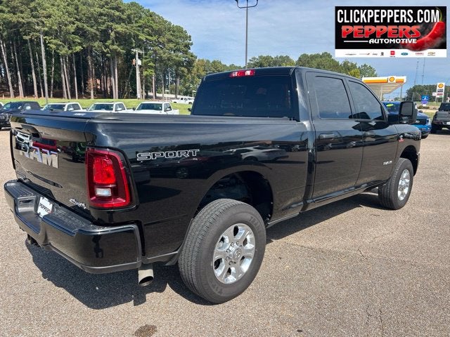 2025 RAM 2500 Big Horn Crew Cab 4x4 6'4' Box
