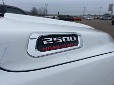 2026 RAM Ram 2500 RAM 2500 BIG HORN CREW CAB 4X4 6'4' BOX