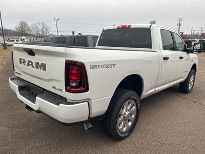 2026 RAM Ram 2500 RAM 2500 BIG HORN CREW CAB 4X4 6'4' BOX