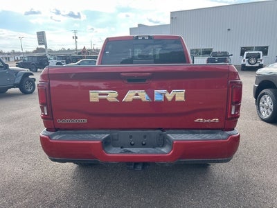 2026 RAM Ram 2500 RAM 2500 LARAMIE CREW CAB 4X4 6'4' BOX