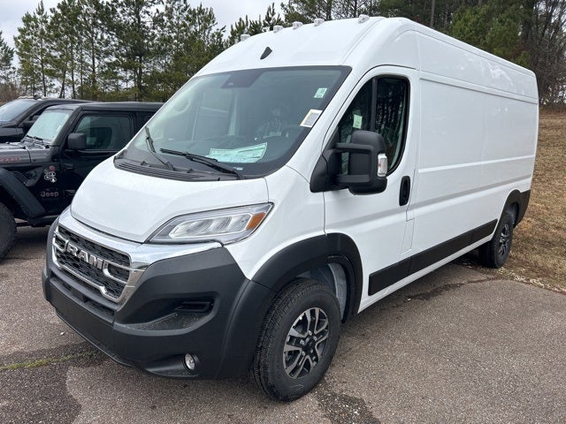 2026 RAM Ram ProMaster RAM PROMASTER 2500 SLT CARGO VAN HIGH ROOF 159' WB