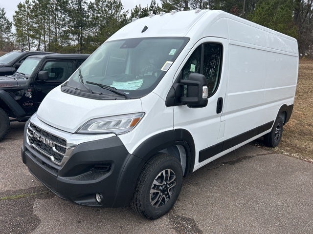 2026 RAM Ram ProMaster RAM PROMASTER 2500 SLT CARGO VAN HIGH ROOF 159' WB