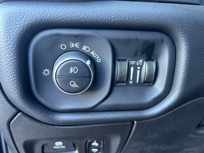 2027 RAM Ram 1500 RAM 1500 BIG HORN CREW CAB 4X4 5'7' BOX