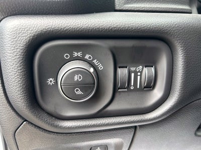 2027 RAM Ram 1500 RAM 1500 BIG HORN CREW CAB 4X4 5'7' BOX
