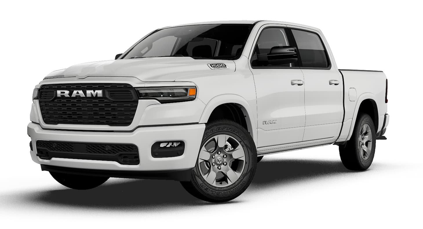 2027 RAM Ram 1500 RAM 1500 BIG HORN CREW CAB 4X4 5'7' BOX