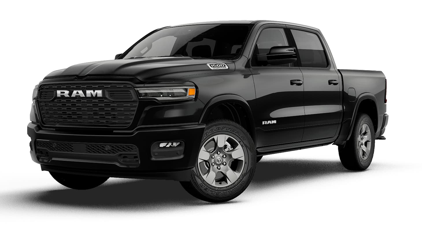 2027 RAM Ram 1500 RAM 1500 BIG HORN CREW CAB 4X4 5'7' BOX