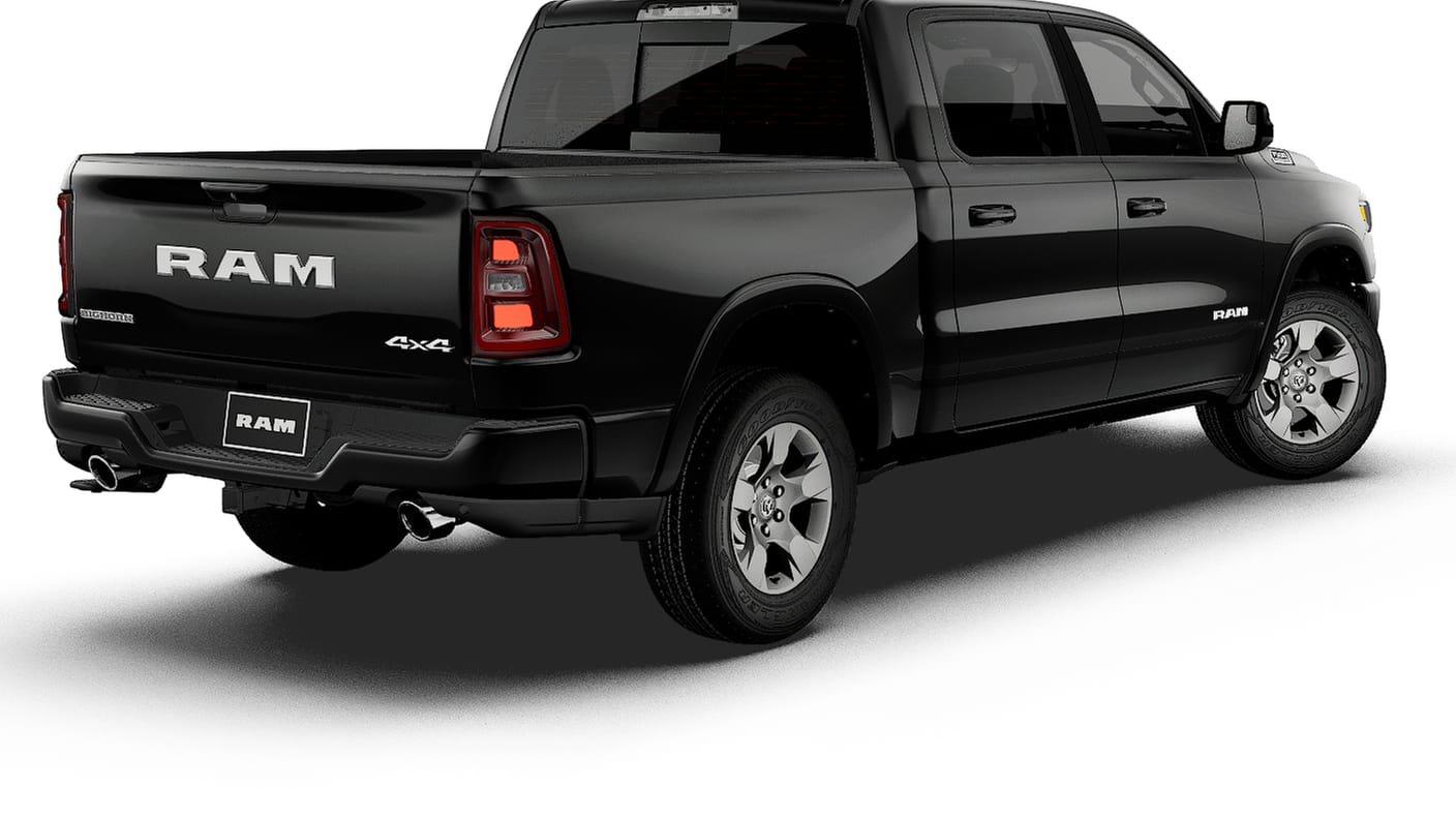 2027 RAM Ram 1500 RAM 1500 BIG HORN CREW CAB 4X4 5'7' BOX