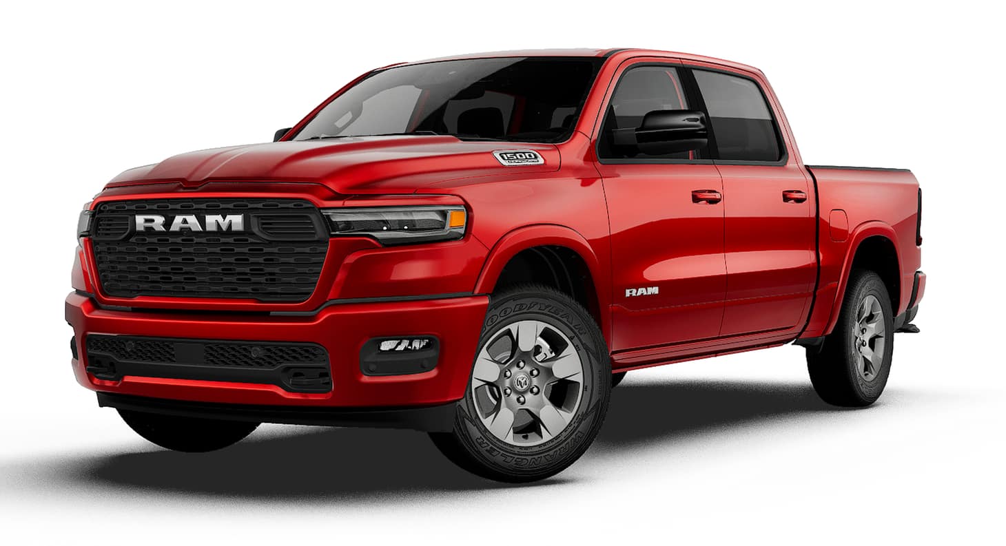 2027 RAM Ram 1500 RAM 1500 BIG HORN CREW CAB 4X4 5'7' BOX
