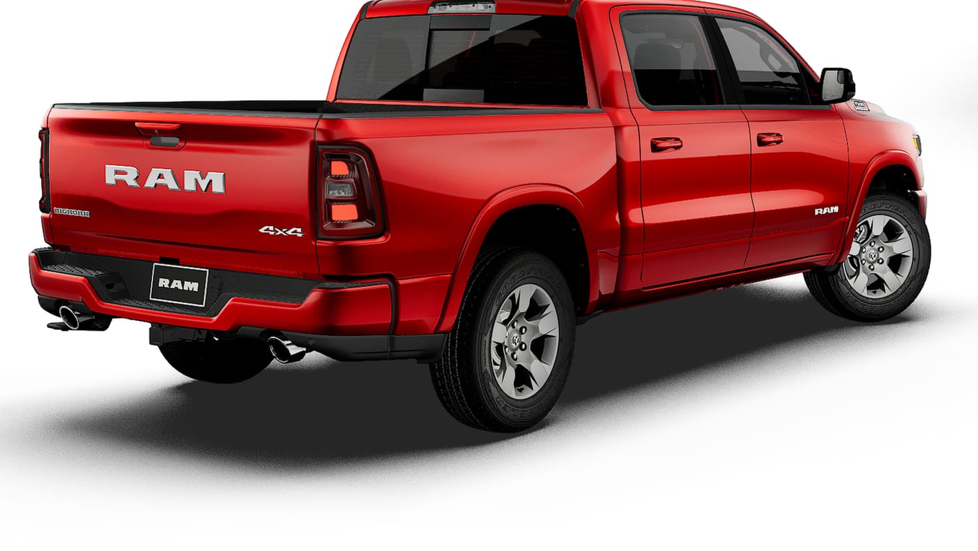 2027 RAM Ram 1500 RAM 1500 BIG HORN CREW CAB 4X4 5'7' BOX