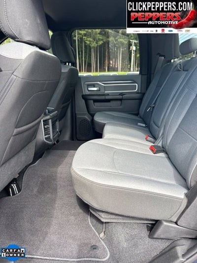 2023 RAM 2500 Big Horn Crew Cab 4x4 6'4' Box