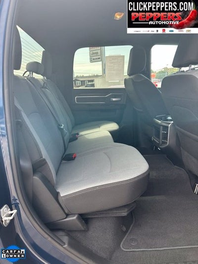 2023 RAM 2500 Big Horn Crew Cab 4x4 6'4' Box