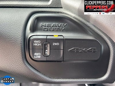 2023 RAM 2500 Big Horn Crew Cab 4x4 6'4' Box