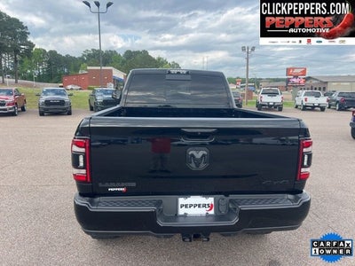2020 RAM 2500 Laramie Crew Cab 4x4 6'4' Box