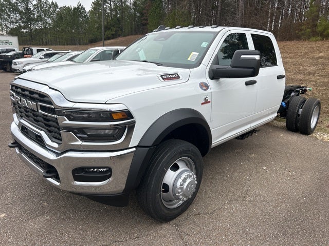 2026 RAM Ram 5500 Chassis Cab RAM 5500 TRADESMAN CHASSIS CREW CAB 4X4 60' CA