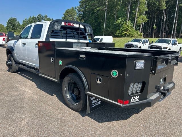 2027 RAM Ram 5500 Chassis Cab RAM 5500 TRADESMAN CHASSIS CREW CAB 4X4 60' CA