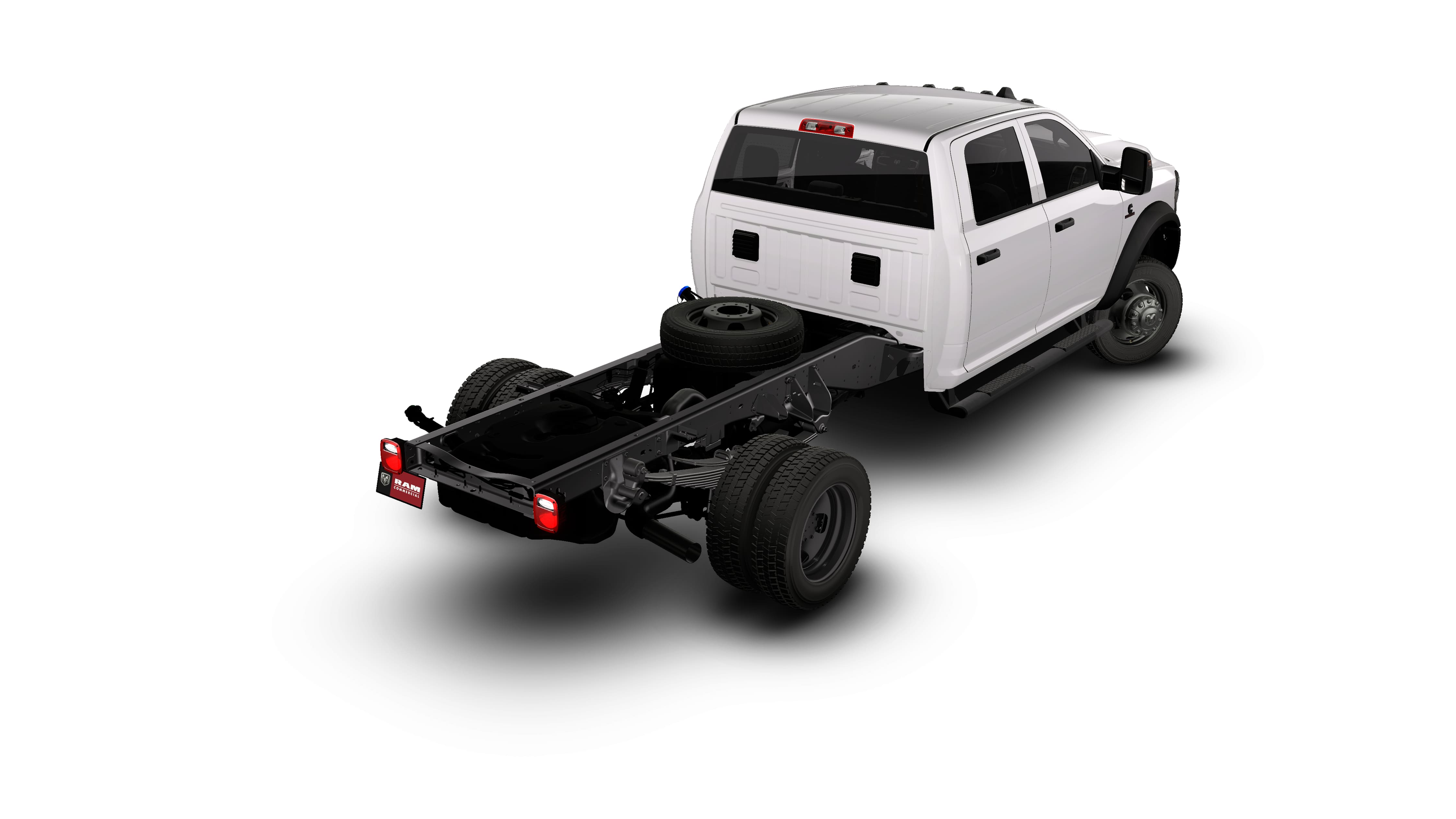 2027 RAM Ram 5500 Chassis Cab RAM 5500 TRADESMAN CHASSIS CREW CAB 4X4 60' CA