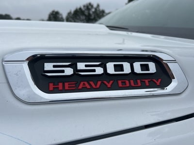 2026 RAM Ram 5500 Chassis Cab RAM 5500 TRADESMAN CHASSIS CREW CAB 4X4 60' CA