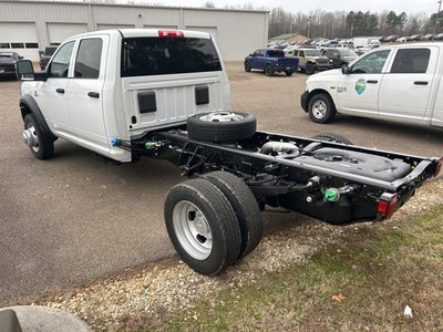 2026 RAM Ram 5500 Chassis Cab RAM 5500 TRADESMAN CHASSIS CREW CAB 4X4 60' CA