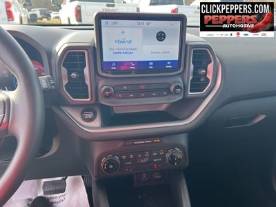 2022 Ford Bronco Sport Big Bend