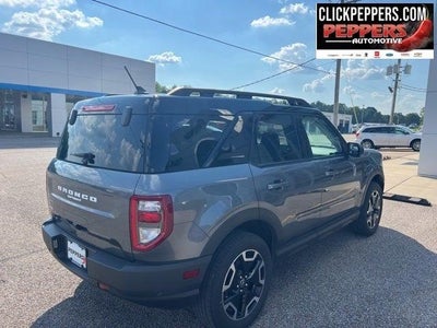 2022 Ford Bronco Sport Outer Banks