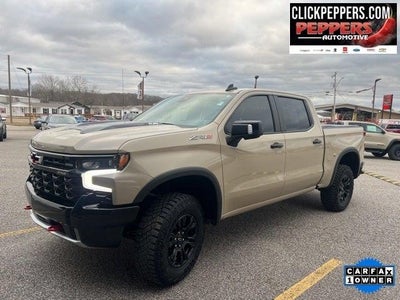 2022 Chevrolet Silverado 1500 4WD Crew Cab Short Bed ZR2