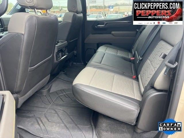 2022 Chevrolet Silverado 1500 4WD Crew Cab Short Bed ZR2