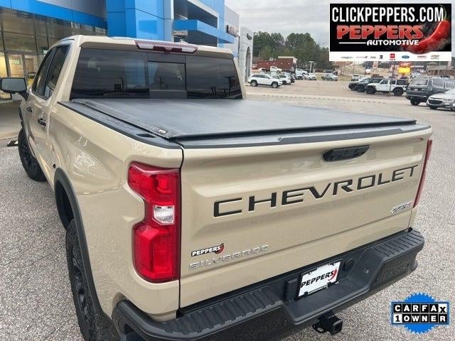 2022 Chevrolet Silverado 1500 4WD Crew Cab Short Bed ZR2