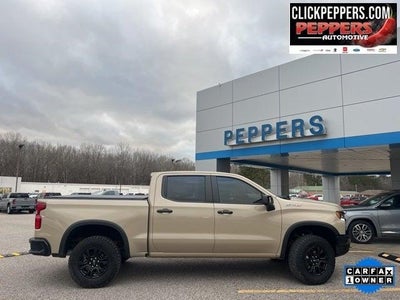 2022 Chevrolet Silverado 1500 4WD Crew Cab Short Bed ZR2