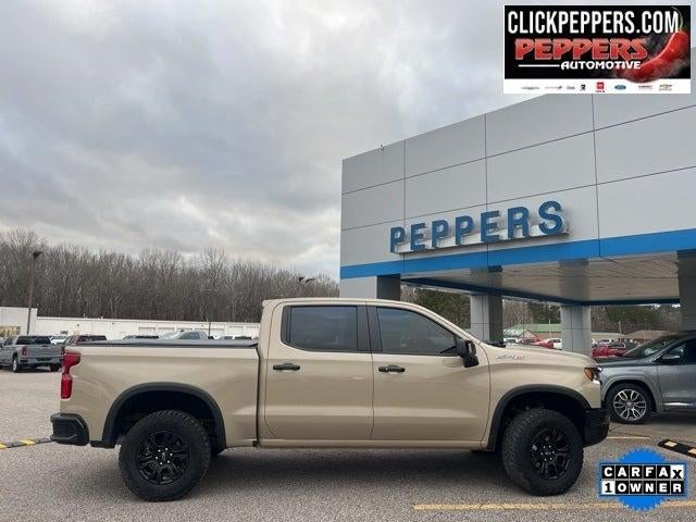 2022 Chevrolet Silverado 1500 4WD Crew Cab Short Bed ZR2