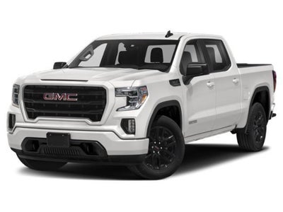 2021 GMC Sierra 1500 4WD Crew Cab Short Box Elevation