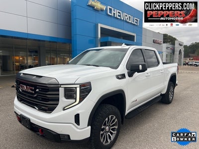 2022 GMC Sierra 1500 4WD Crew Cab Short Box AT4