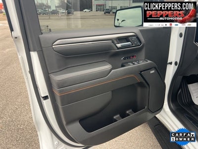 2022 GMC Sierra 1500 4WD Crew Cab Short Box AT4